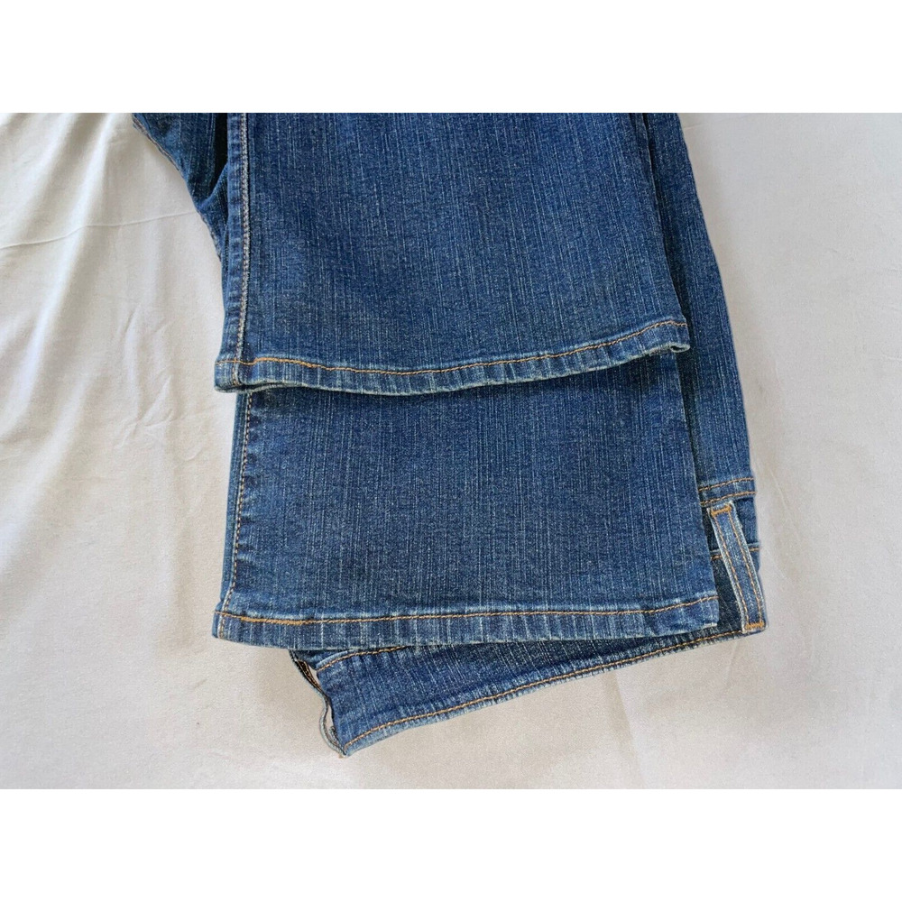 Levi's Vintage 512 Perfectly Shaping Boot Cut Stretch Denim Jeans. 22W, NWT! - Picture 4 of 9